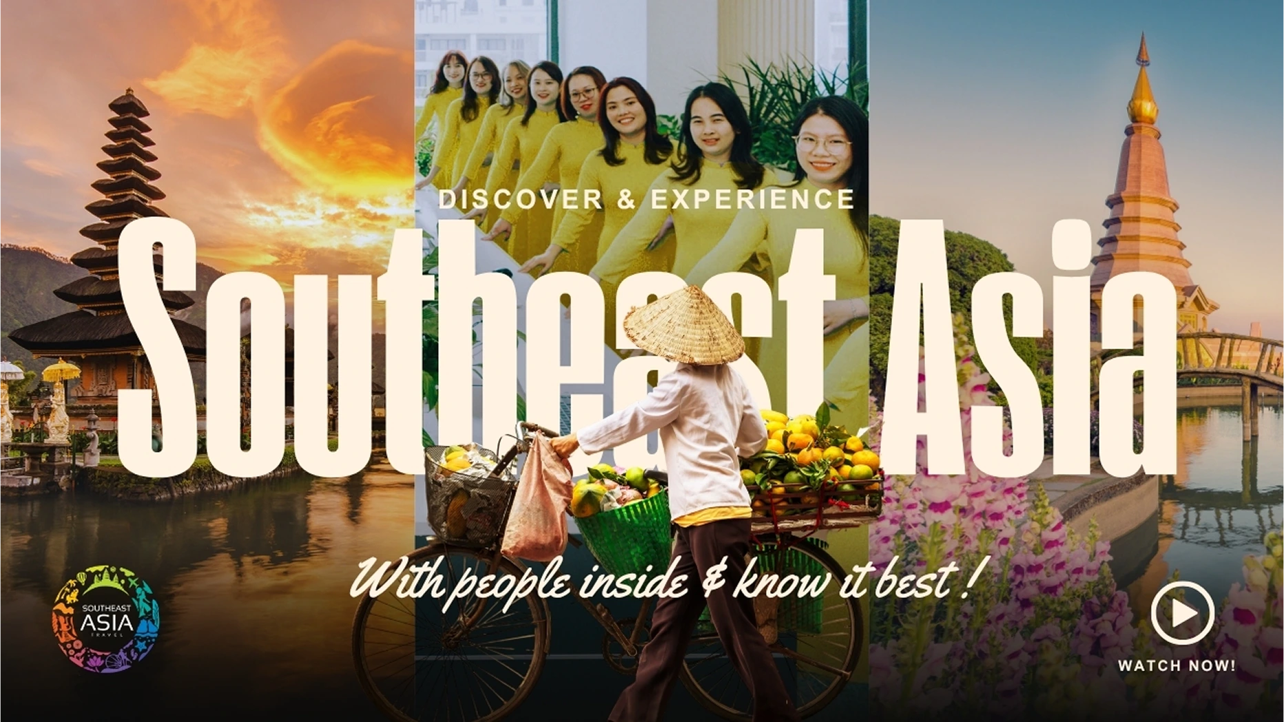 Southeast Asia Travel's team