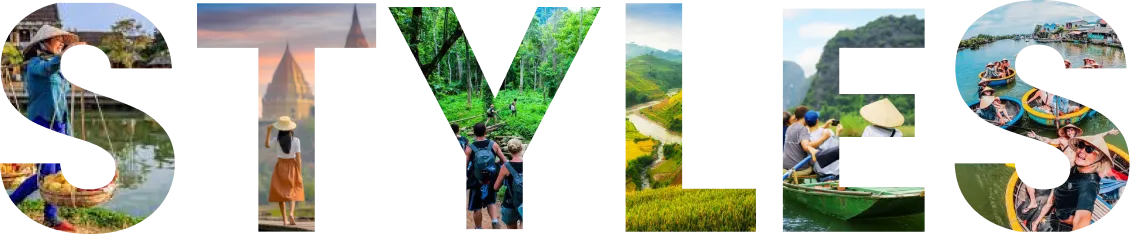 Southeast Asia Travel styles